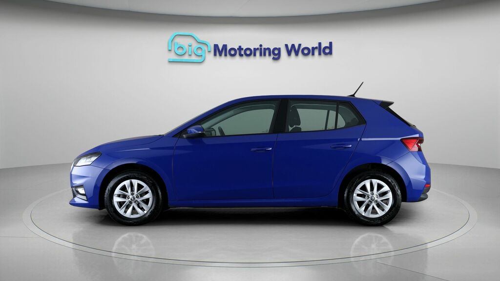 Skoda Fabia Se Comfort NL23SUU Blue #4