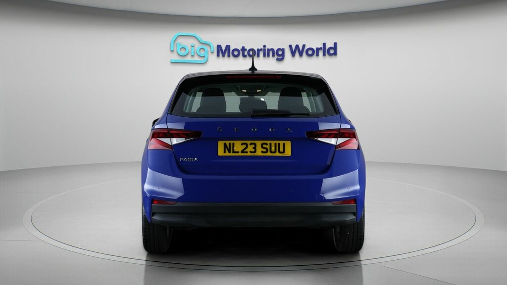 Skoda Fabia Se Comfort NL23SUU Blue #6