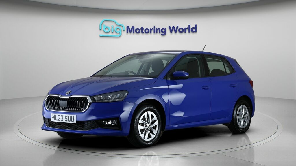 Skoda Fabia Se Comfort NL23SUU Blue #3