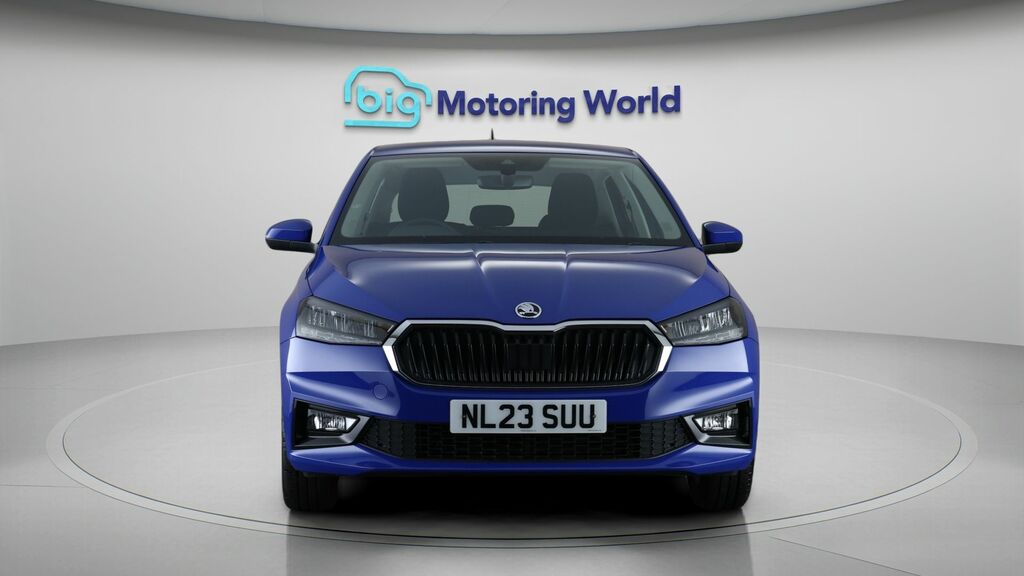Skoda Fabia Se Comfort NL23SUU Blue #2