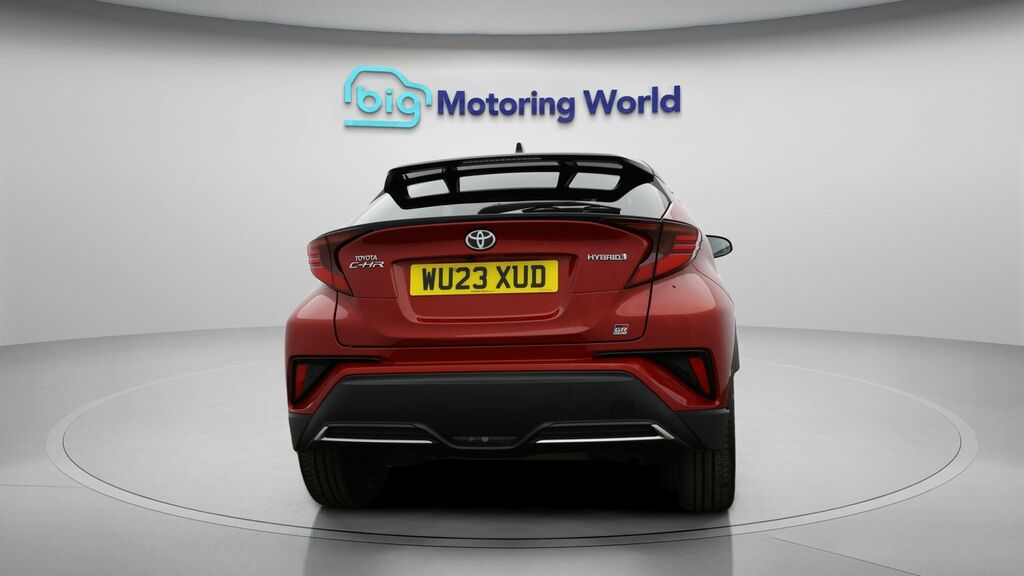 Toyota C-Hr Gr Sport WU23XUD Red #6