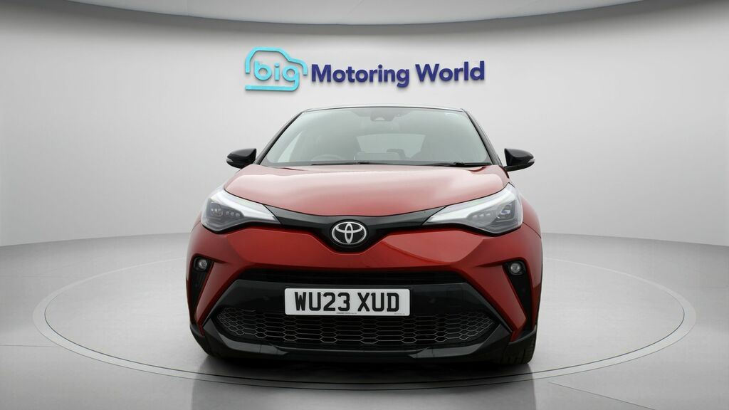 Toyota C-Hr Gr Sport WU23XUD Red #2