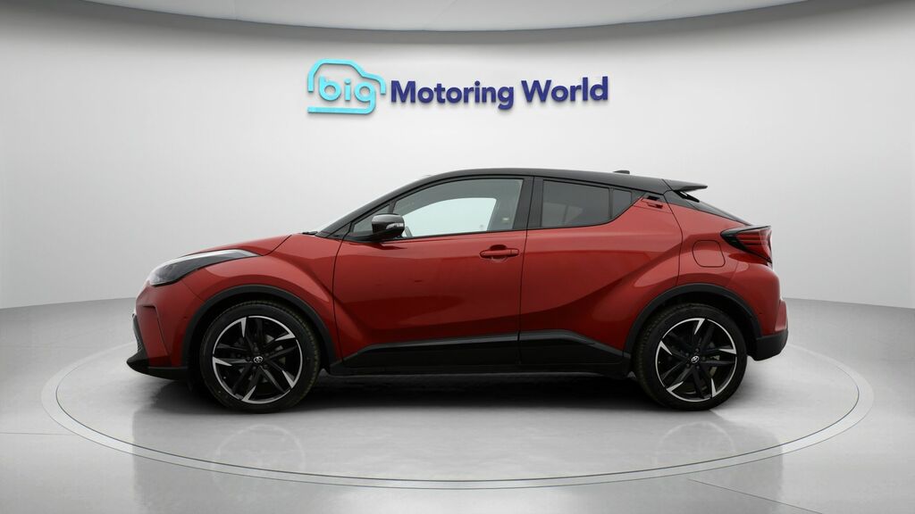 Toyota C-Hr Gr Sport WU23XUD Red #4