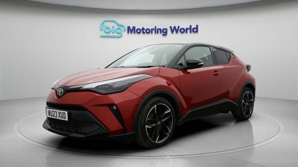 Toyota C-Hr Gr Sport WU23XUD Red #3