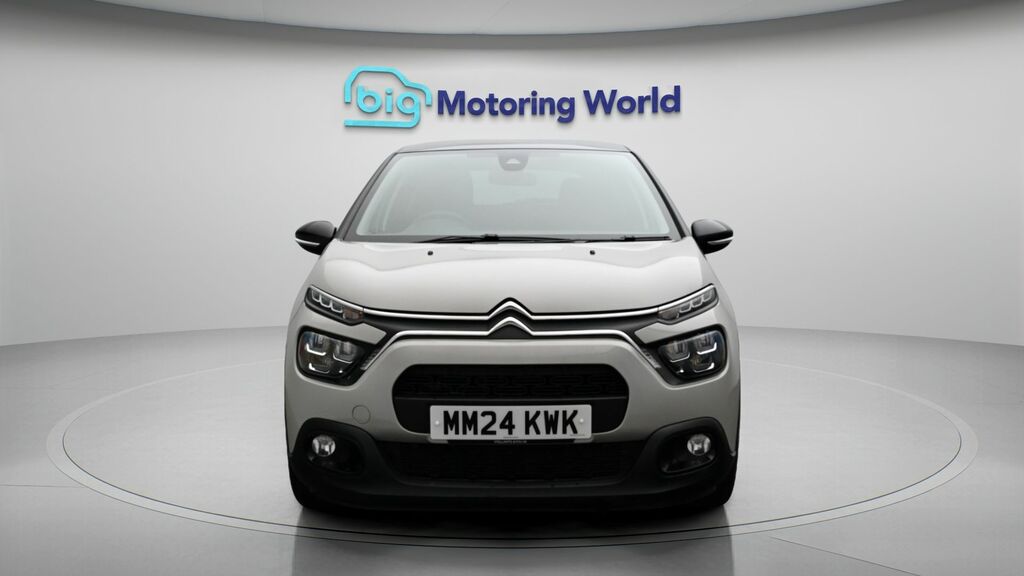 Citroen C3 Plus Grey #2