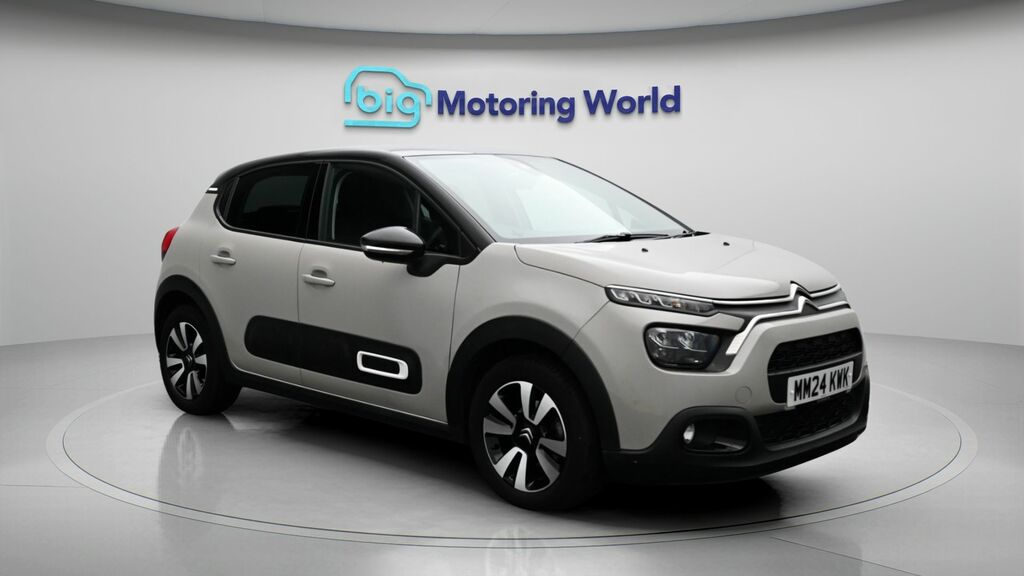 Citroen C3 Plus Grey