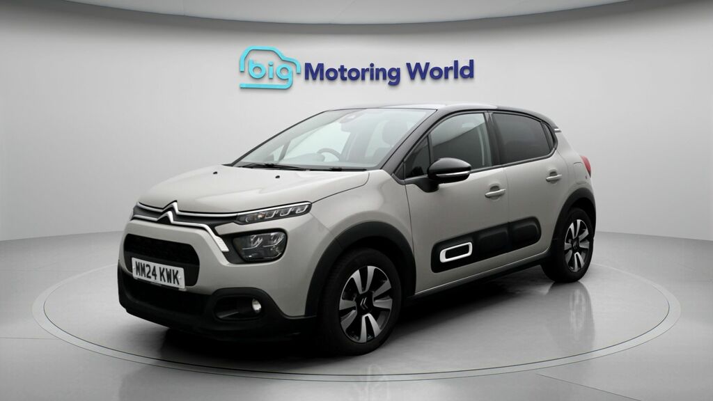 Citroen C3 Plus Grey #3