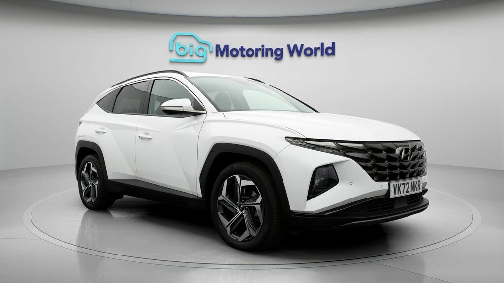 Hyundai Tucson Premium White