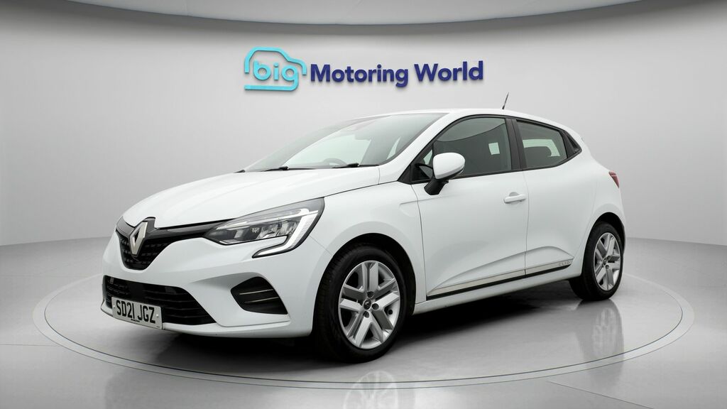 Renault Clio Play SD21JGZ White #3