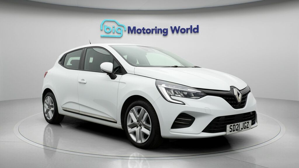 Renault Clio Play White