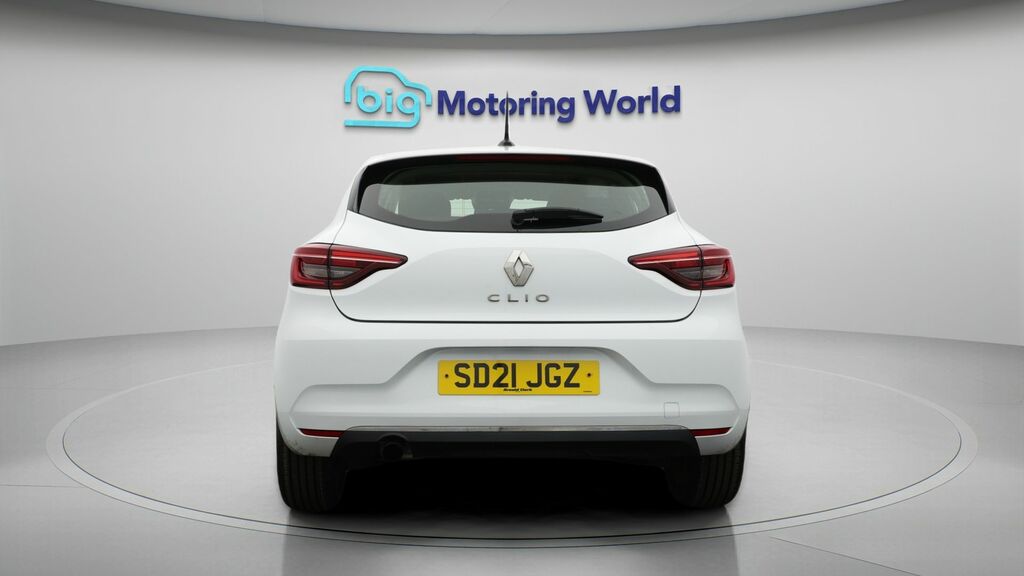 Renault Clio Play SD21JGZ White #6