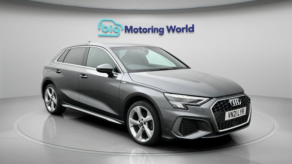 Audi A3 S Line Grey