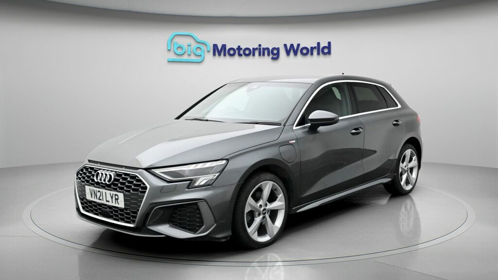 Audi A3 S Line Grey #3