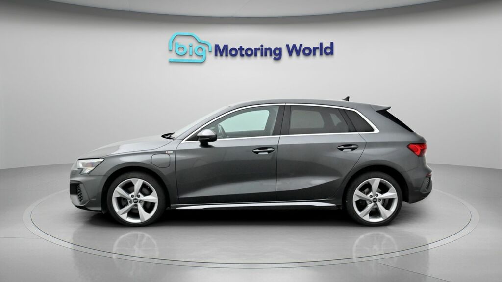 Audi A3 S Line Grey #4
