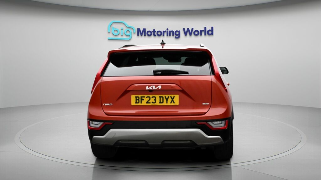 Kia Niro 3 Orange #6