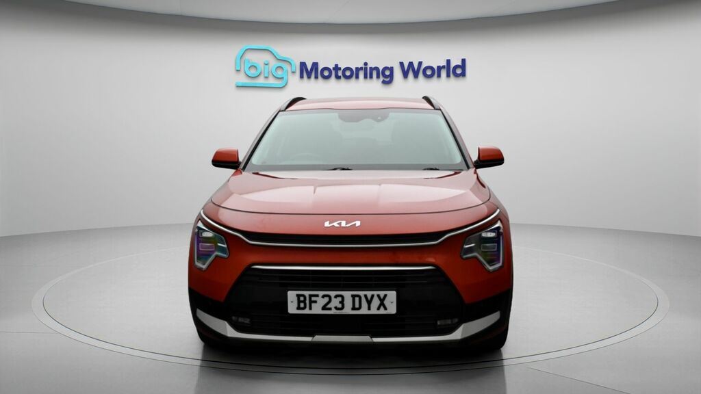 Kia Niro 3 Orange #2
