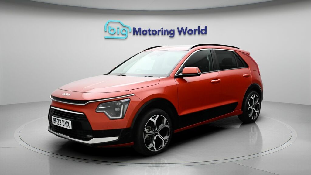 Kia Niro 3 Orange #3