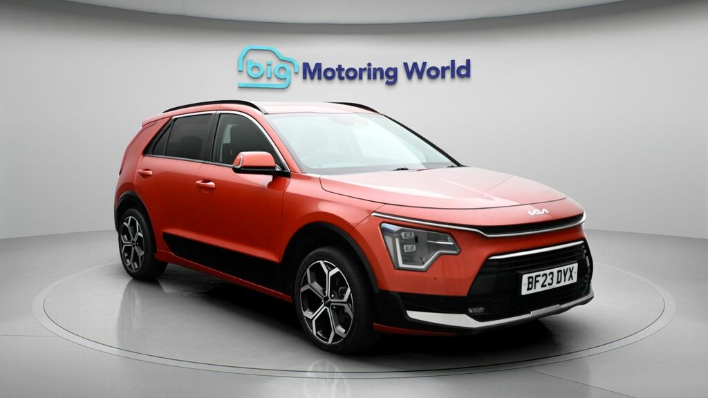Kia Niro 3 Orange