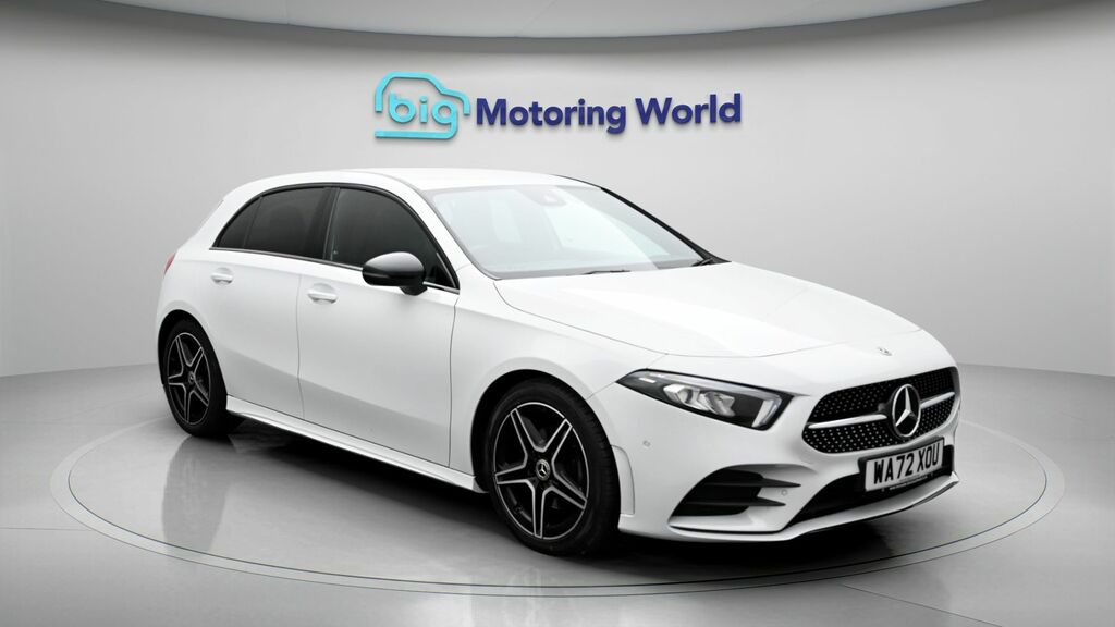 Mercedes-Benz A Class Amg Line White