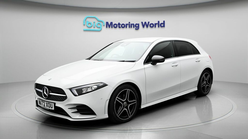 Mercedes-Benz A Class Amg Line WA72XOU White #3
