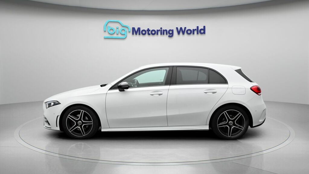 Mercedes-Benz A Class Amg Line WA72XOU White #4