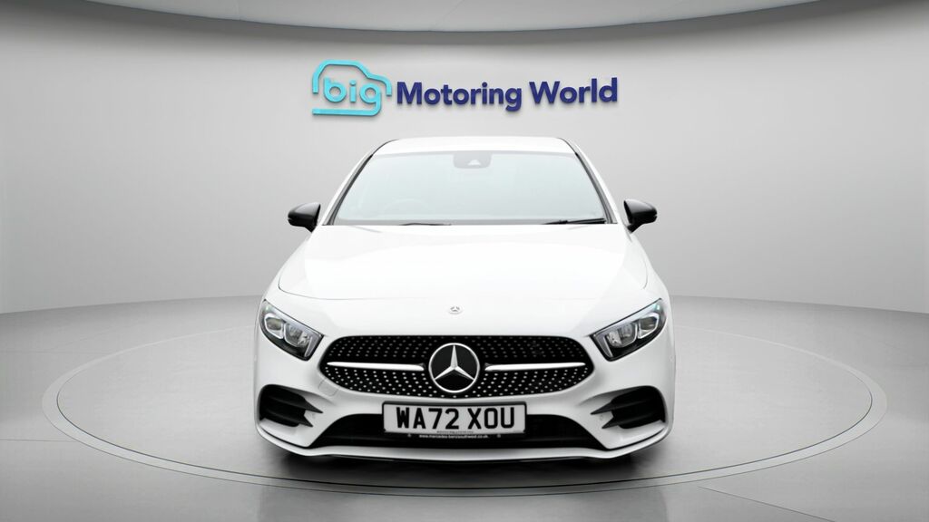 Mercedes-Benz A Class Amg Line WA72XOU White #2