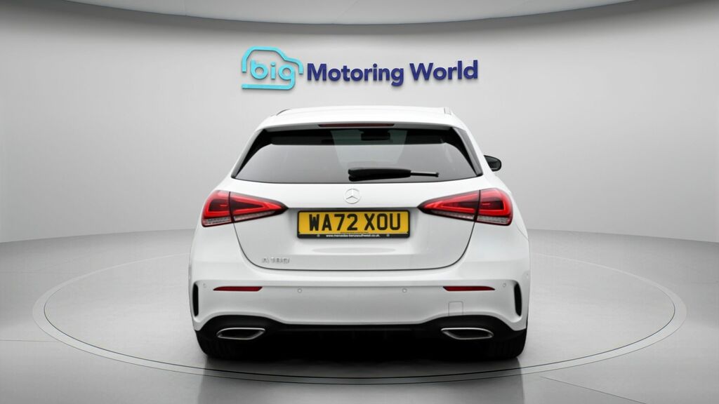 Mercedes-Benz A Class Amg Line WA72XOU White #6