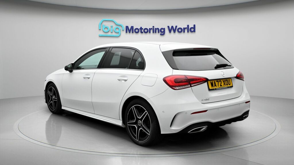 Mercedes-Benz A Class Amg Line WA72XOU White #5