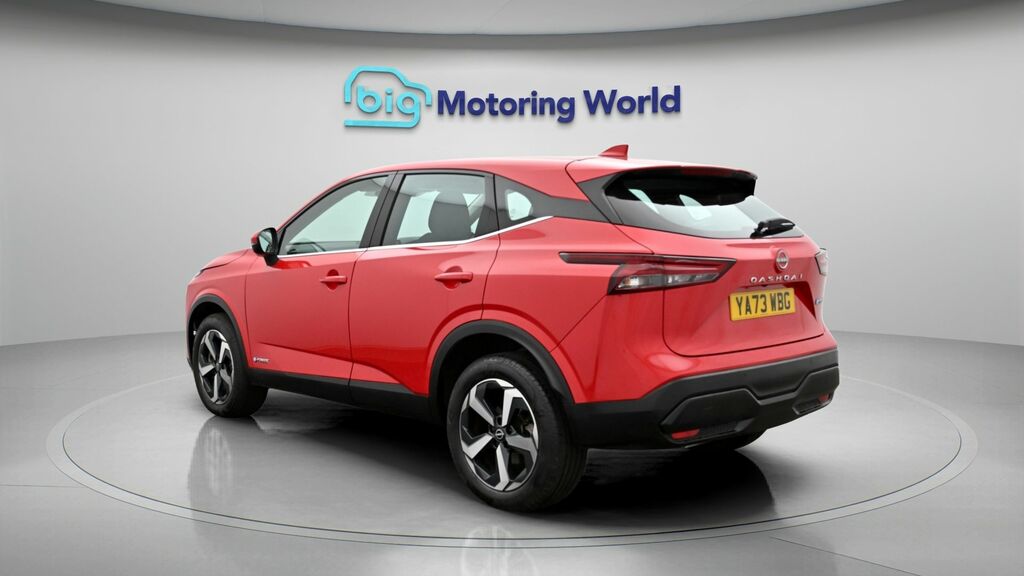 Nissan Qashqai Acenta Premium YA73WBG Red #5