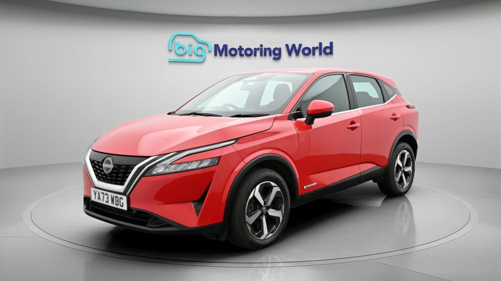 Nissan Qashqai Acenta Premium YA73WBG Red #3