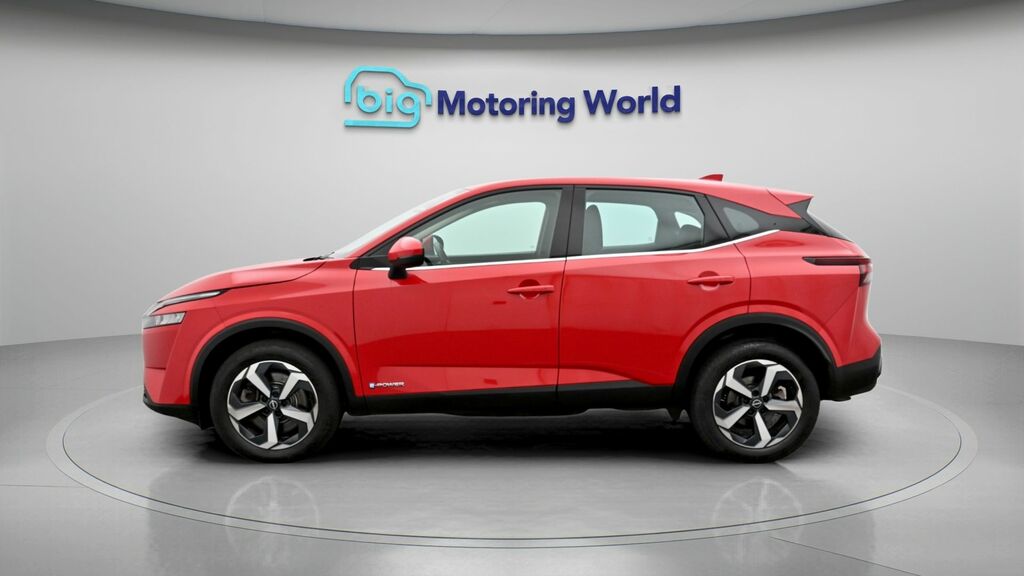 Nissan Qashqai Acenta Premium YA73WBG Red #4