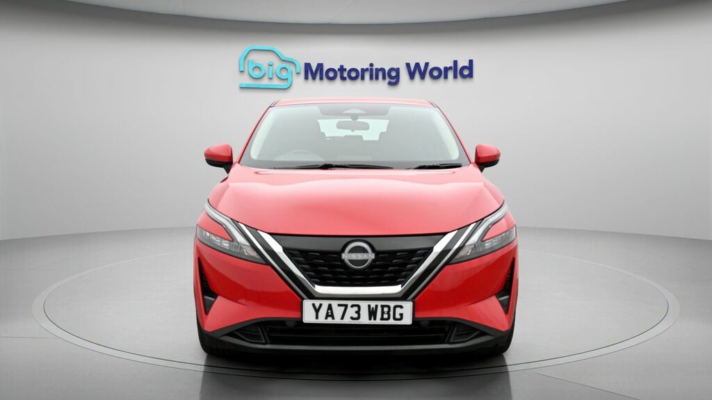 Nissan Qashqai Acenta Premium YA73WBG Red #2