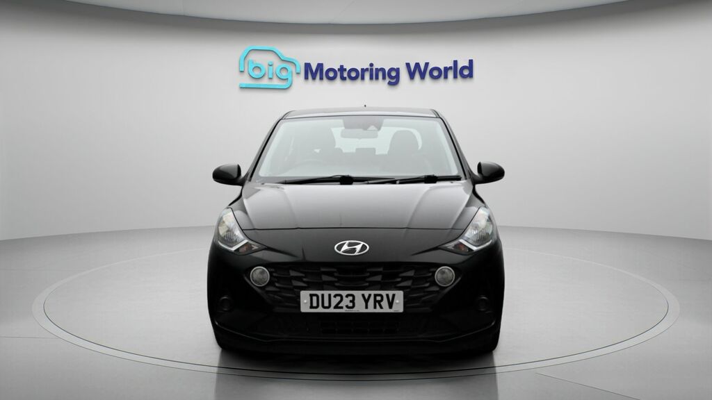 Hyundai I10 Se DU23YRV Black #2