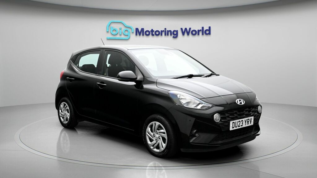 Hyundai I10 Se Black