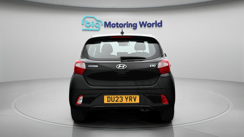 Hyundai I10 Se DU23YRV Black #6