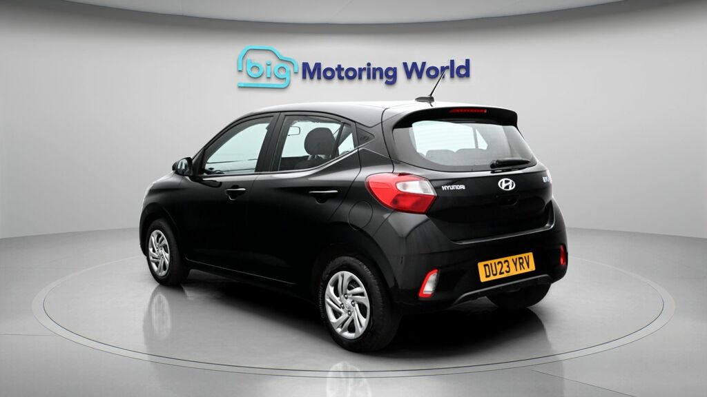 Hyundai I10 Se DU23YRV Black #5