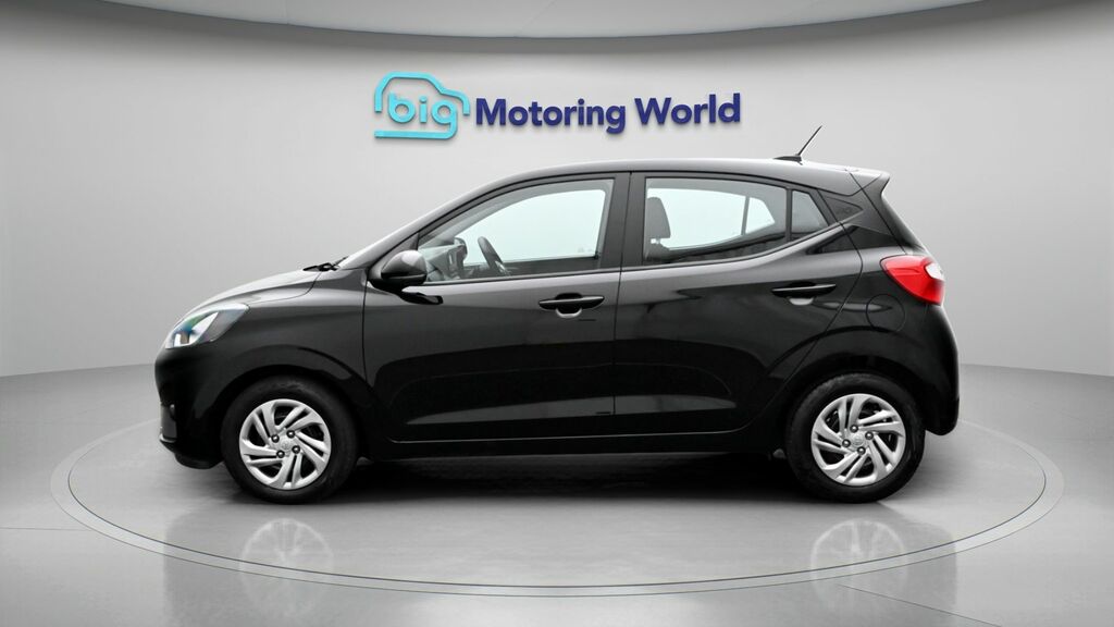 Hyundai I10 Se DU23YRV Black #4