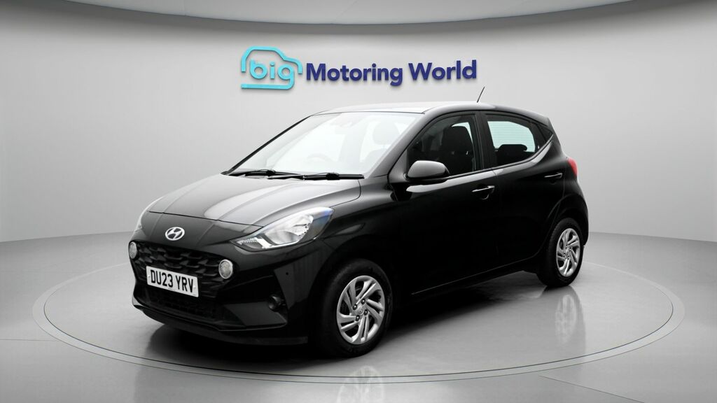 Hyundai I10 Se DU23YRV Black #3