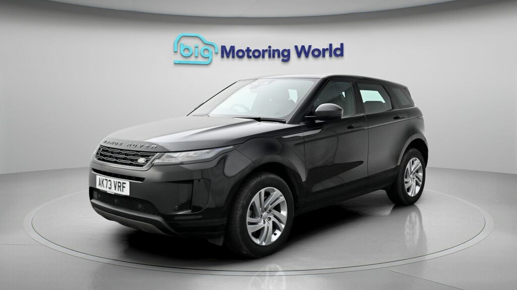 Land Rover Range Rover Evoque S AK73VRF Black #3