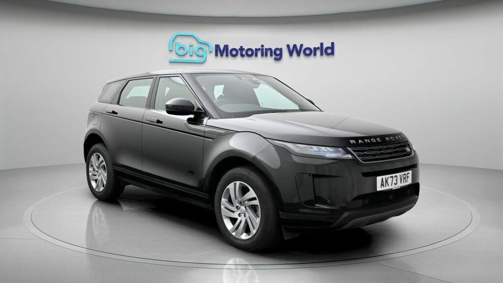 Land Rover Range Rover Evoque S Black