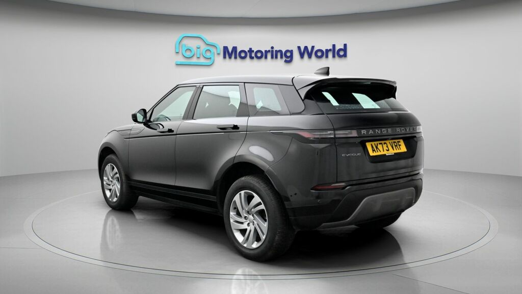 Land Rover Range Rover Evoque S AK73VRF Black #5