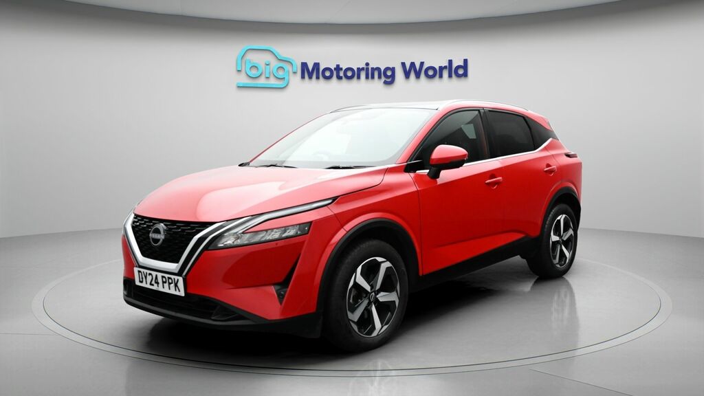 Nissan Qashqai N-connecta DY24PPK Red #3