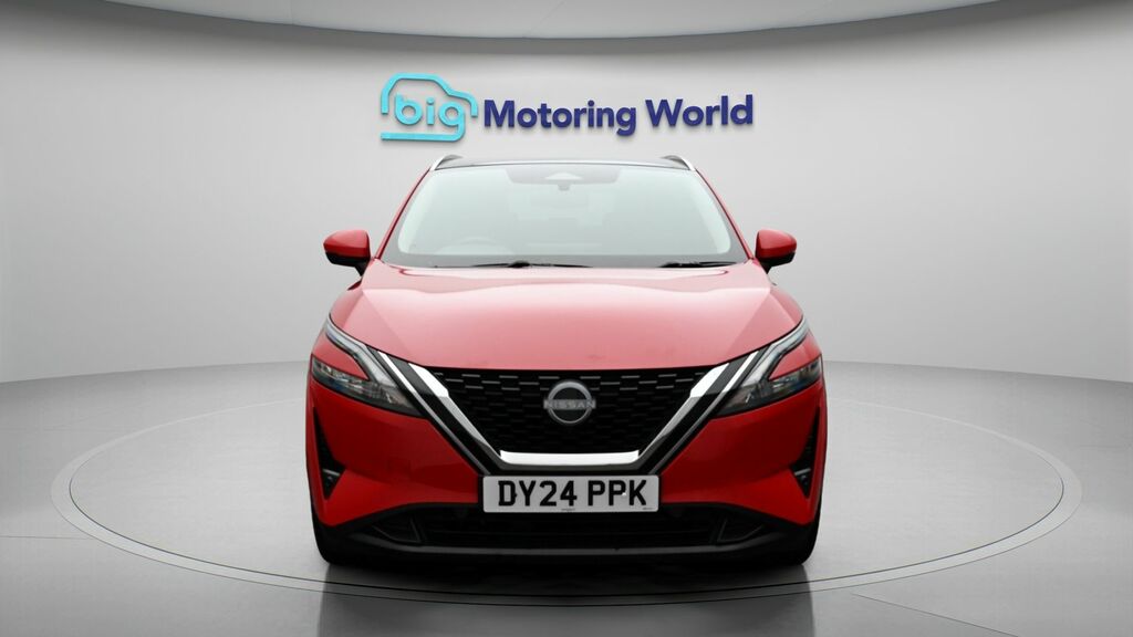 Nissan Qashqai N-connecta DY24PPK Red #2