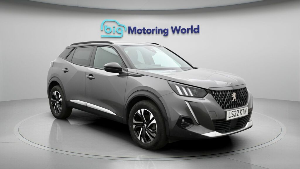 Peugeot 2008 Gt Grey