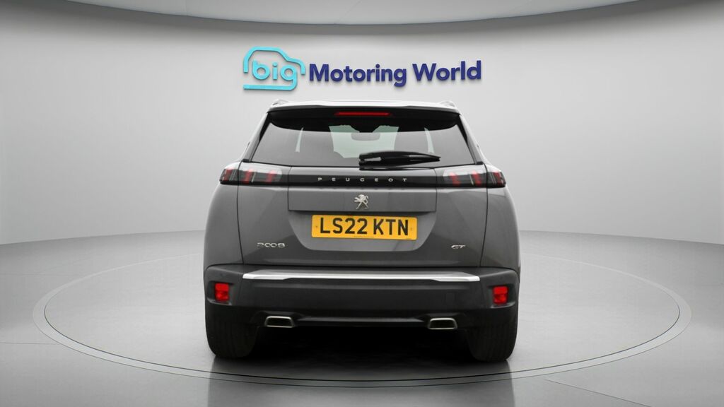 Peugeot 2008 Gt Grey #6