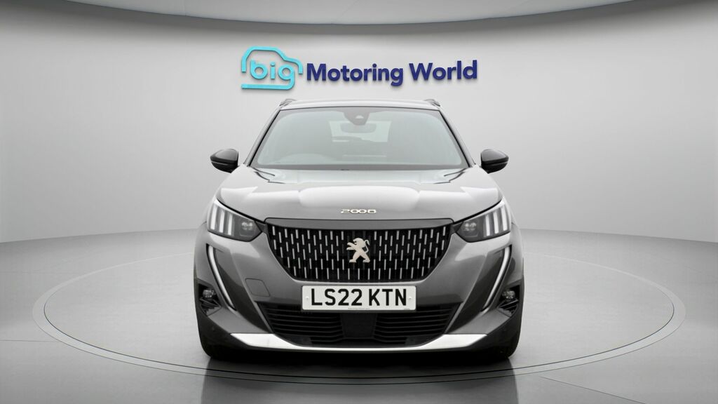 Peugeot 2008 Gt Grey #2