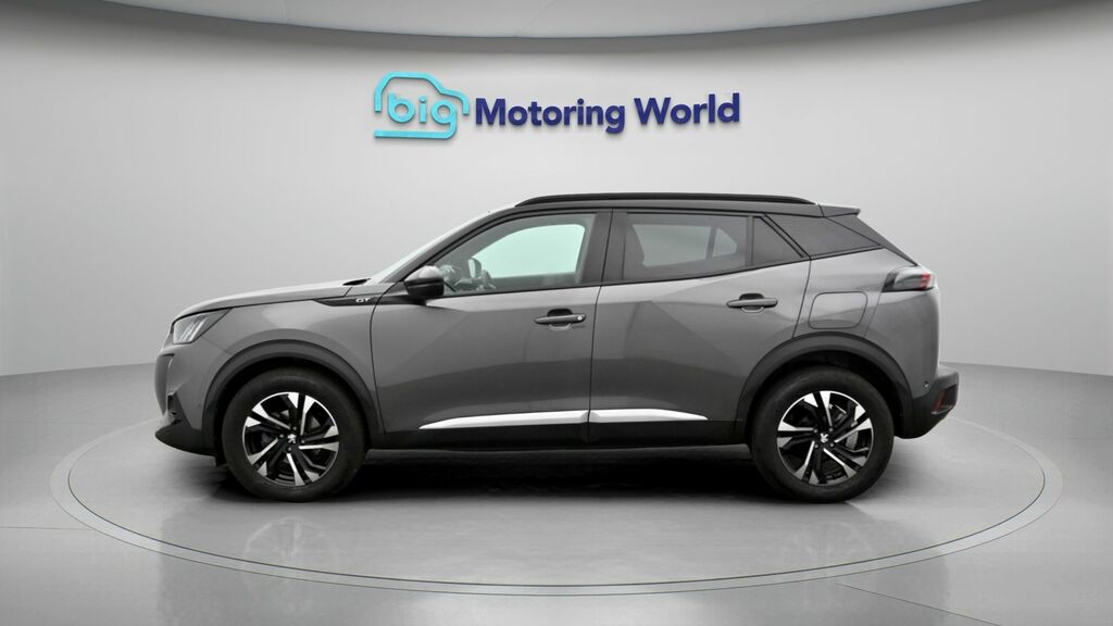 Peugeot 2008 Gt Grey #4