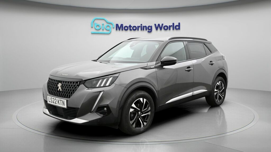Peugeot 2008 Gt Grey #3