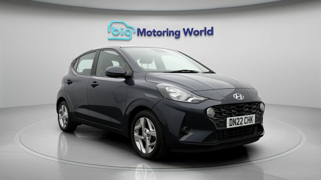 Hyundai I10 Se Connect Grey