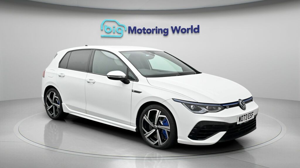 Volkswagen Golf R White